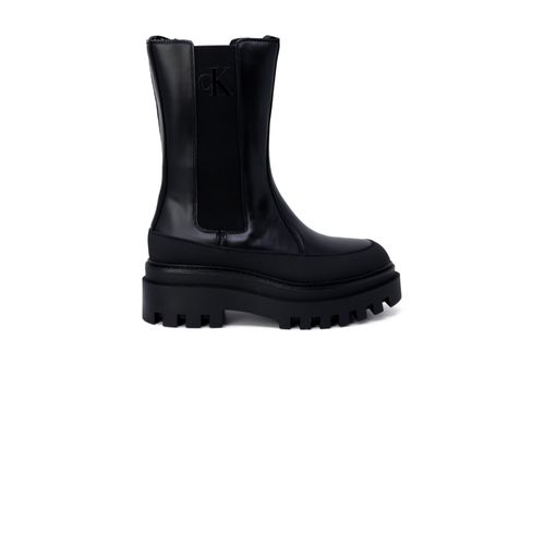 Calvin Klein Jeans Yw0yw01111 Flatform Chelsea Boot