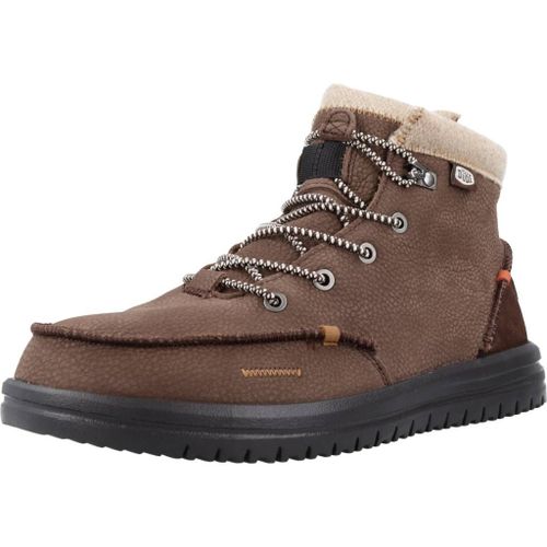 Hey Dude Bradley Boot Leather Colour Marron