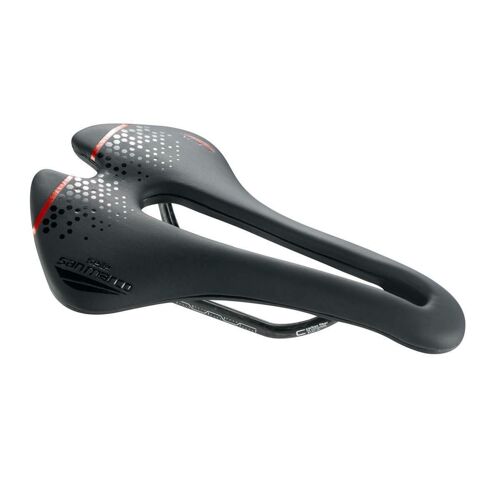 Selle Large Selle San Marco Aspide Short Open-Fit Carbon Fx