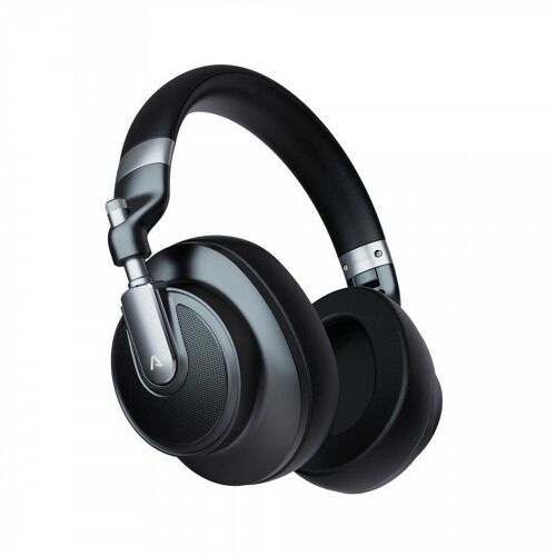 Lamax Casque HighComfort ANC Filaire & sans fil Bandeau Musique USB Type-C Bluetooth Noir (ANC, 50?h, Sans fil), ?couteurs, Noir