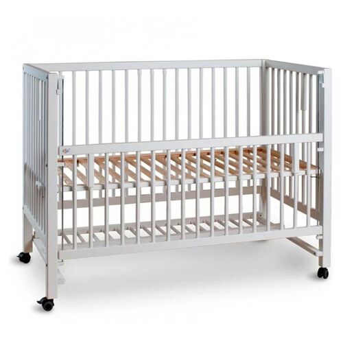 Lit D'appoint Xxl Hajo Htre Blanc120x60 Cm