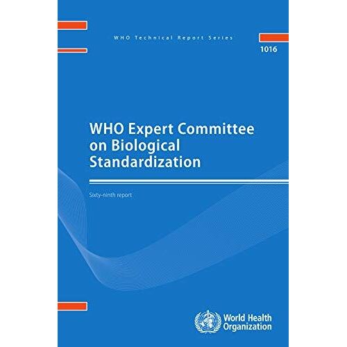 Who Expert Committee On Biological Standardization