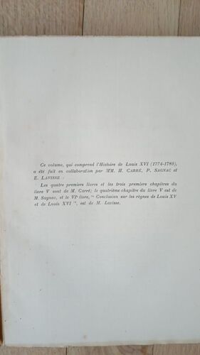 Histoire De La France Illustrée, Tome Ix, Louis Xvi