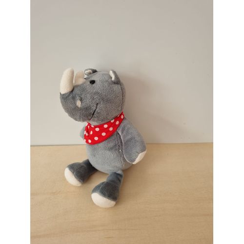 Doudou Rhinocéros Gris Kinder