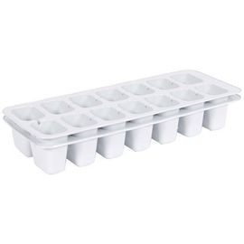 Bac À Glaçons X2 Blanc Cérusé