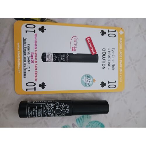 Eye Liner Noir Oolution Noir