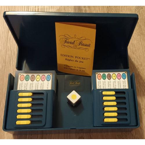 Trivial Pursuit - Edition Pocket 1991