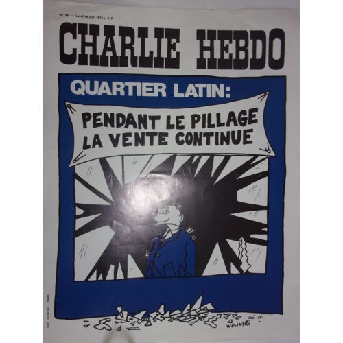 Affiche Charlie Hebdo 30