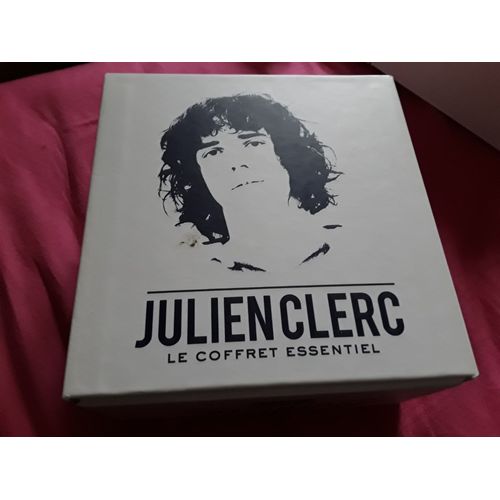 Julien Clerc Le Coffret Essentiel