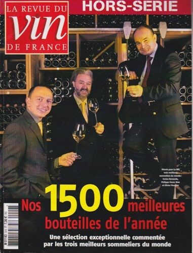 La Revue Du Vin De France Hors Serie 9