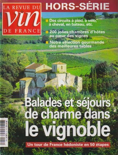 La Revue Du Vin De France Hors Serie 8