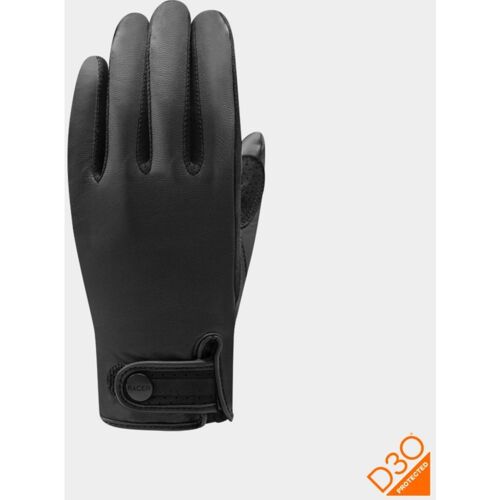 Gant Racer Mayfield 2 Femme Cuir Noir L/9