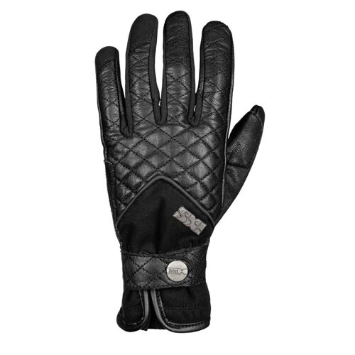 Gants Moto Toutes Saisons Femme Ixs Classic Roxana 2.0 - Noir - Xs