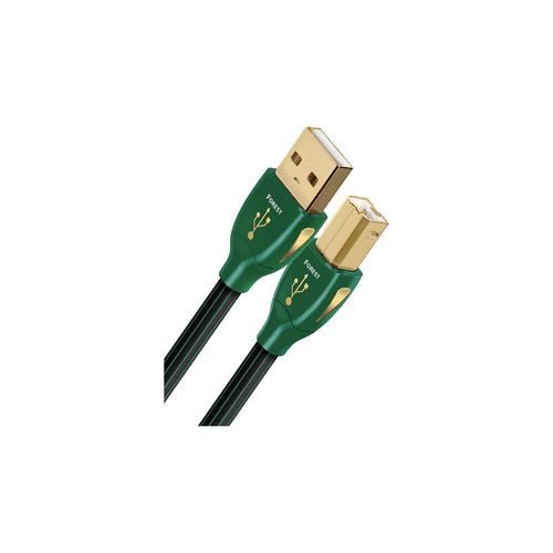 Câble USB AUDIOQUEST Forest USB A B (5 m)