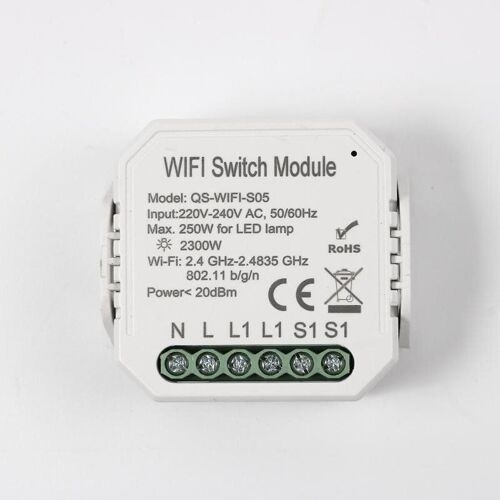 Module Interrupteur Wifi Avec Wattmètre - Silamp