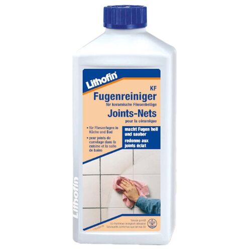 Lithofin Kf Joints-nets 500 Ml - Nettoyant Pour Joints Encrassés