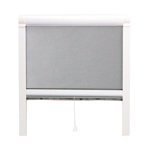 Moustiquaire enroulable verticale L.100xh.160cm Blanc