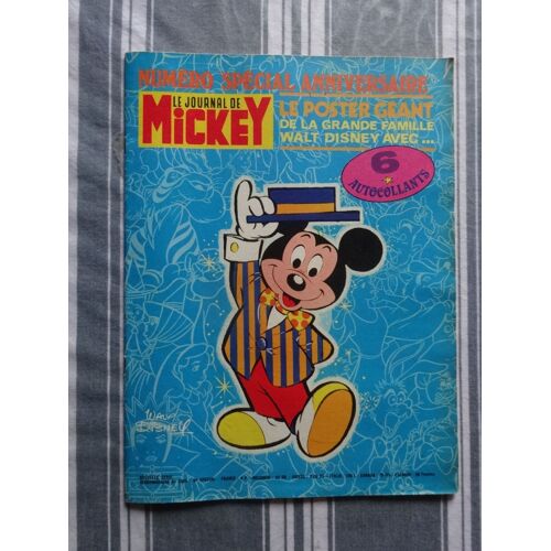 Le Journal De Mickey N° 1385