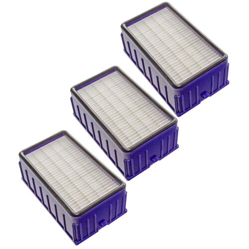 vhbw Lot de 3x filtres d'aspirateur compatible avec Dyson DC-11, DC11 Allergy aspirateur - Filtre HEPA après-moteur contre les allergies