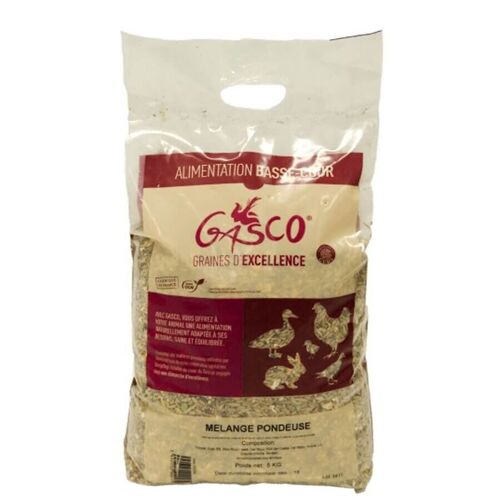 Gasco- Alimentation Mélange Poule Pondeuse - 5kg