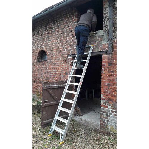 Echelle Mezzanine Aluminium De Longueur 2.10m. - 9909