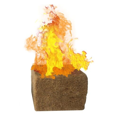 Cubes allume feu 100% naturel sac x 72