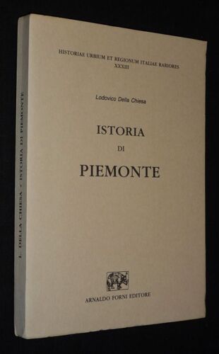 Dell'Istoria Di Piemonte