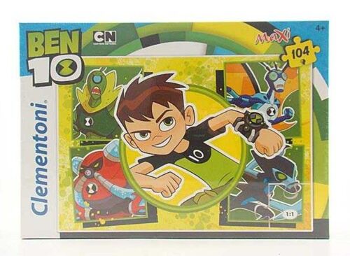 Puzzle 104 Pièces Pièces Xxl - Ben 10