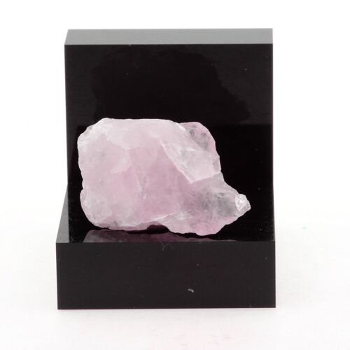 Quartz Rose. 19.92 Ct. Minas Gerais, Brésil.