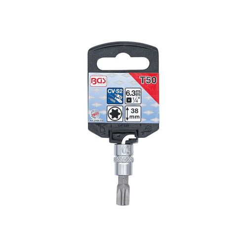 Douille À Embout Bgs Technic - 6,3 Mm - Torx T50 - 2164-t50