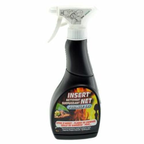 GEL NETTOYANT SURPUISSANT POUR INSERTS