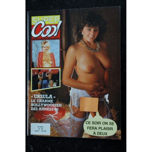 Super Cool 48 Ursula Le Charme Hollywoodien Des Années 60 Nude Erotic Charme