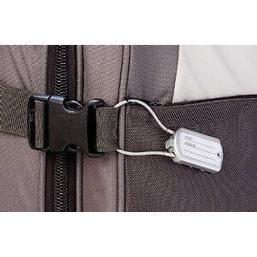 Cadenas porte-adresse à combinaison programmable 30mm anse d.2xh.15mm