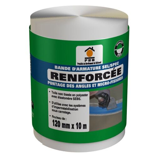 Bande d'armature sel/spec renforcée 10ml