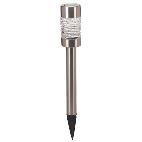 Balise Solaire Inox Et Verre Martello