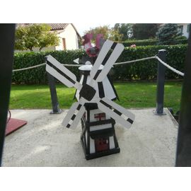 Moulin A Vent Decoratif Pour Jardin
