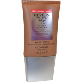 Youth Fx By Revlon Fill + Blur Foundation 30ml Caramel #400 