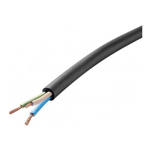 Câble électrique H07RN-F 3x2.5mm2 à la coupe 50m