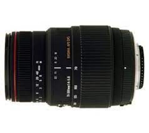 sigma 70-300mm 1 4-5 6 apo dg pour canon