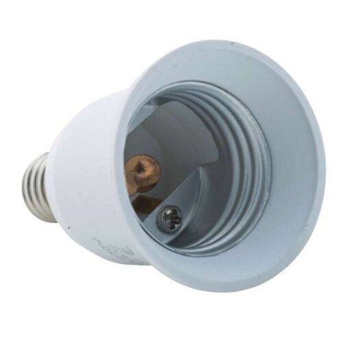 Adaptateur Douille Pour Ampoule E14 ? E27