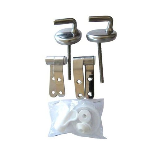 Abattant Wc En Bois Déco Karamel Avec Kit Fixation En Acier Inoxydable