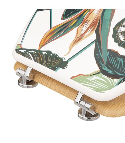 Abattant Wc En Bois & Charnières En Zinc Déco Palawan