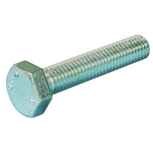 Vis à métaux tête hexa - acier zingué 8.8 filetage total - 5x30 - B500 STAFA