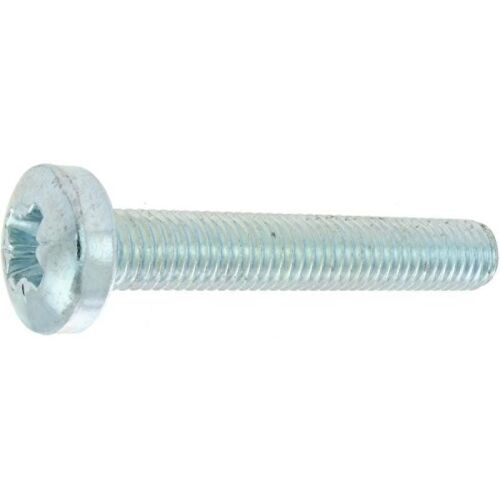 Vis à métaux - Pozidriv - tête cylindrique bombée - 4x25mm - 500 GFD