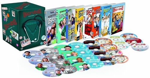 Scrubs Intégrale (Seasons 1 - 8) Import Anglais