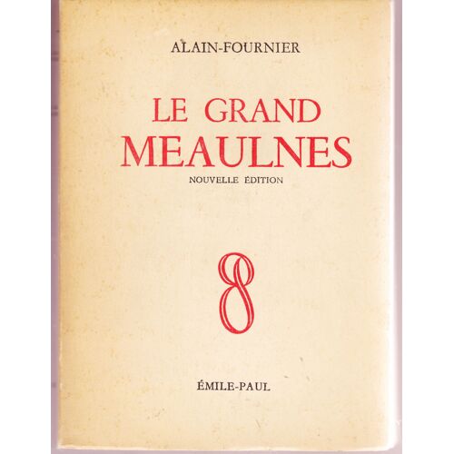 Le Grand Meaulnes