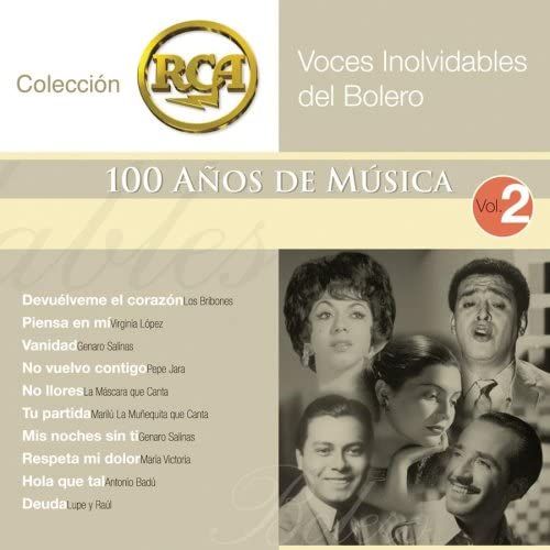 Voces Inolvidables Del Bolero,Vol 2: