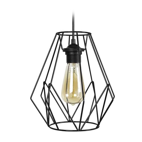 Suspension Toiline Cylindre D28 H19 Moutarde