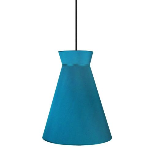 Suspension.35 Rotin&metal Indah Noir