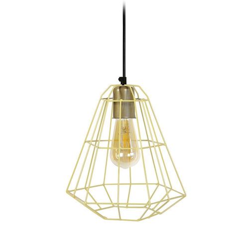 Suspension Cyl 38h19 Raphia Naturel